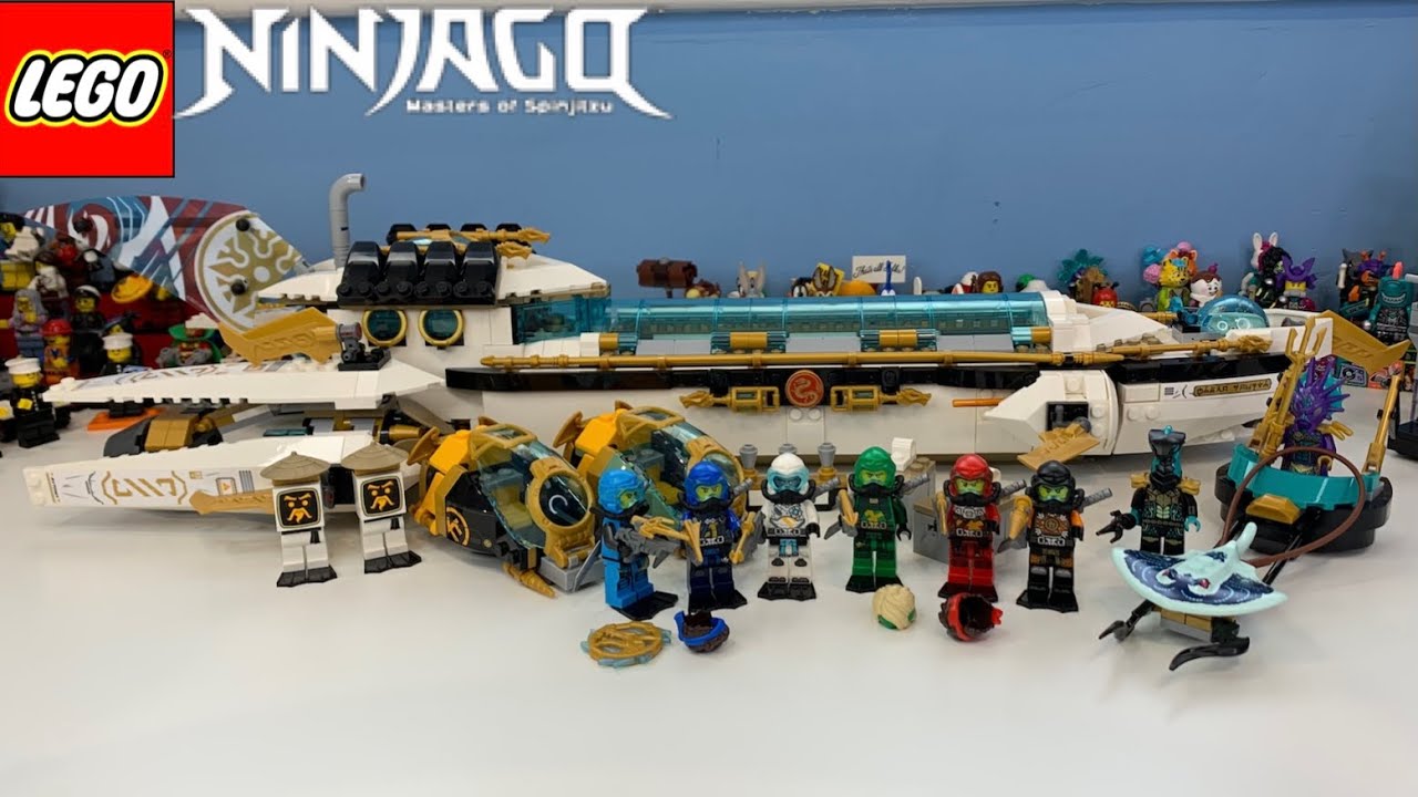 LEGO Ninjago 71756 Hydro Bounty Review