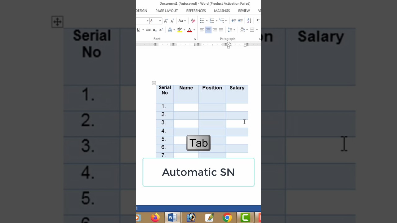 #msword #mswordtutorial #computerknowledge #shortvideo #shorttipsandtricks #wordtipsandtricks
