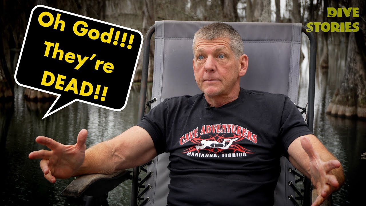Edd Sorenson Rescues TWO Cave diving students! | DIVE STORIES