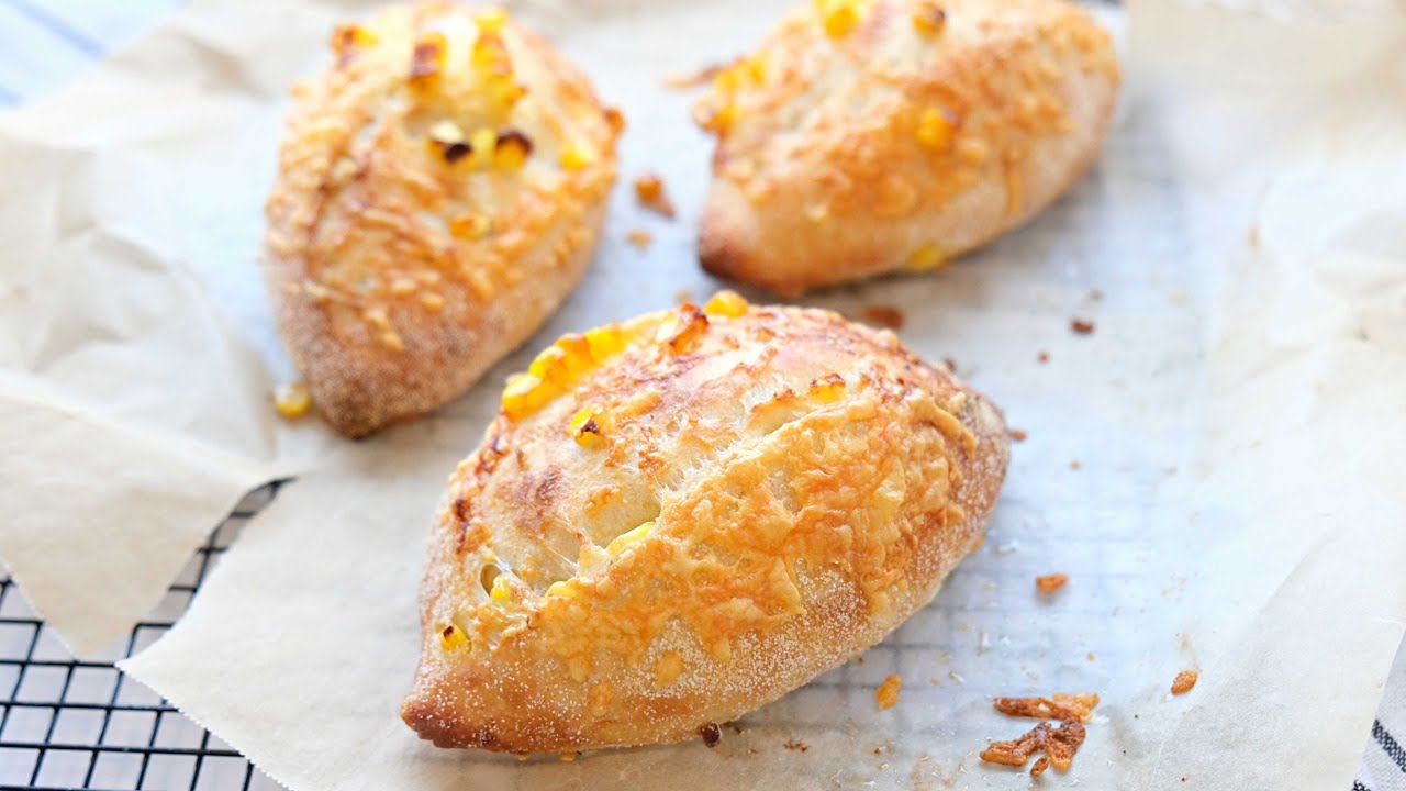 Buttered Cornmeal Sourdough | 黄油玉米面包 |
