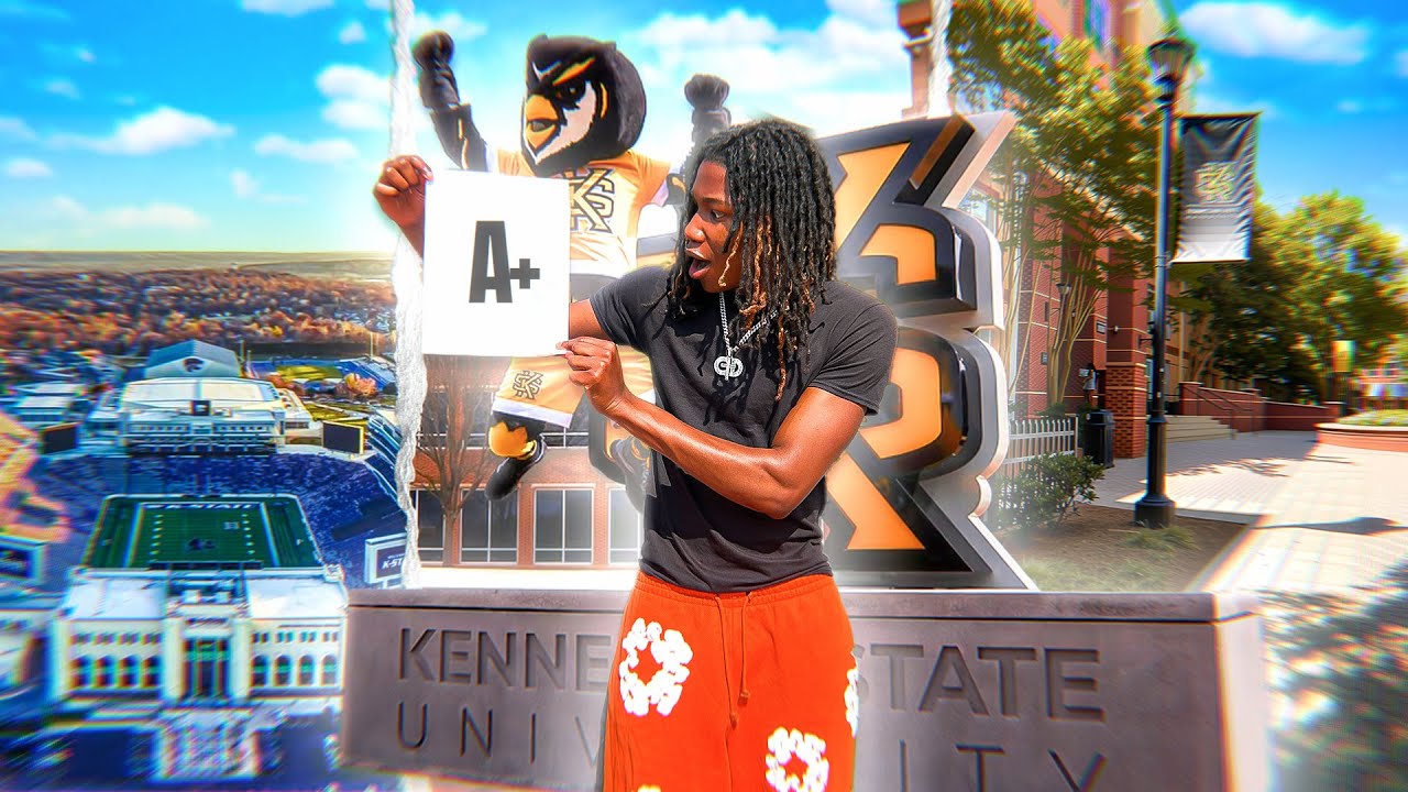 DAY IN LIFE OF A COLLEGE STUDENT | KENNESAW STATE UNIVERSITY