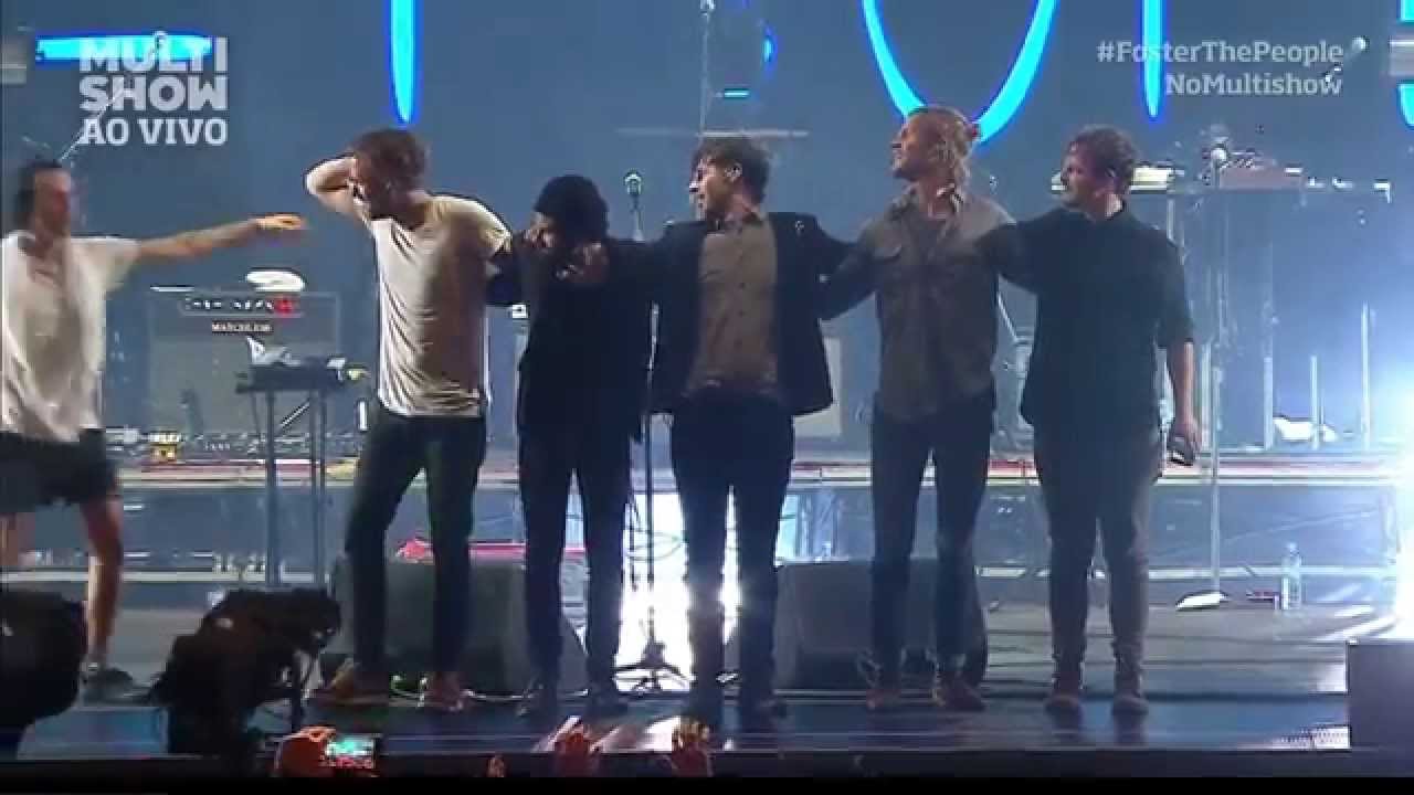 Foster The People - Don't Stop (Color On The Walls) - Lollapalooza Brazil 2015