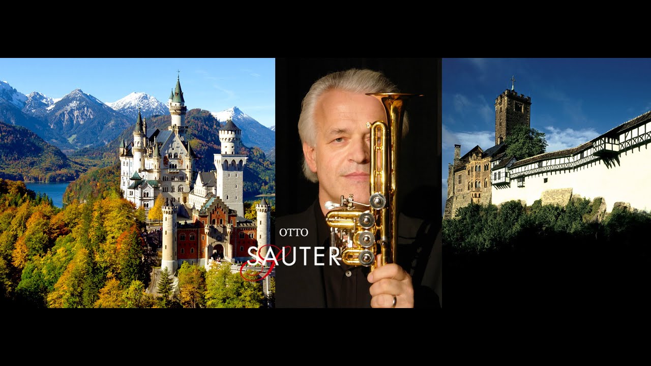 Wartburg Festival meets Neuschwanstein Festival, Otto Sauter, Piccolo Trumpet