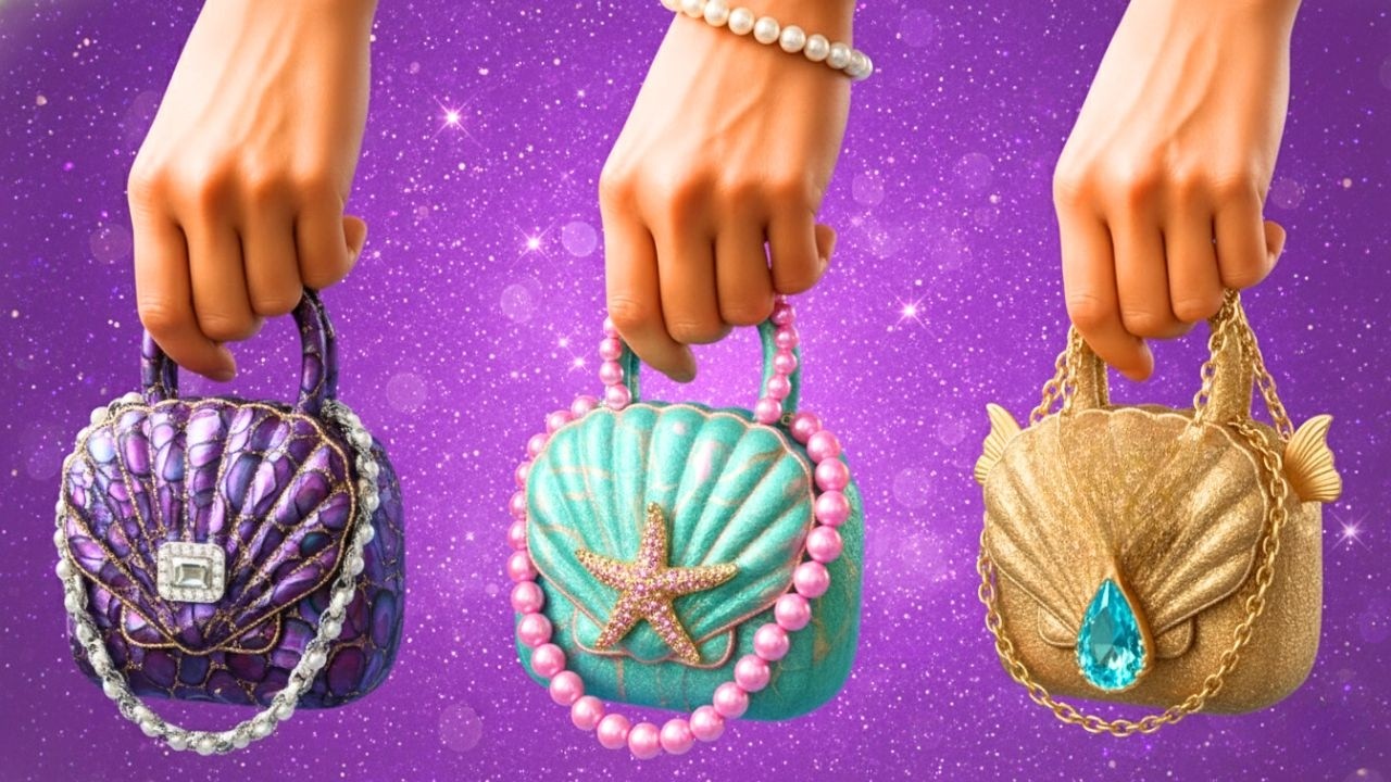 Мягкий стиль против Яркой Королевы 🌊💫 Челлендж &laquo;Преображение в стиле русалки&raquo;