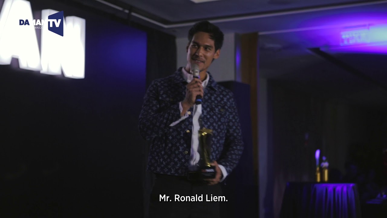 DA MAN Awards 2018 &ndash; Rising Star of the Year &ndash; Richard Kyle
