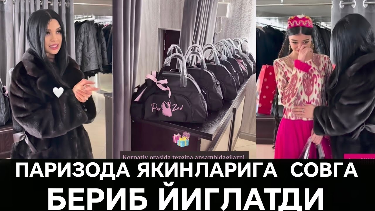 БАРЧА ЯКИНЛАРИНИ ХУРСАНД КИЛИБ ЙИГЛАТДИ