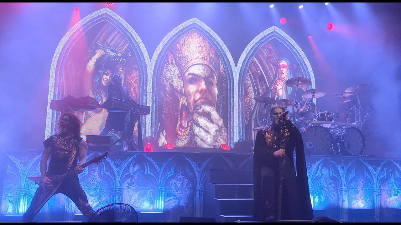 Powerwolf - We Don't Wanna Be No Saints (Live) @ Denver, 8/31/24