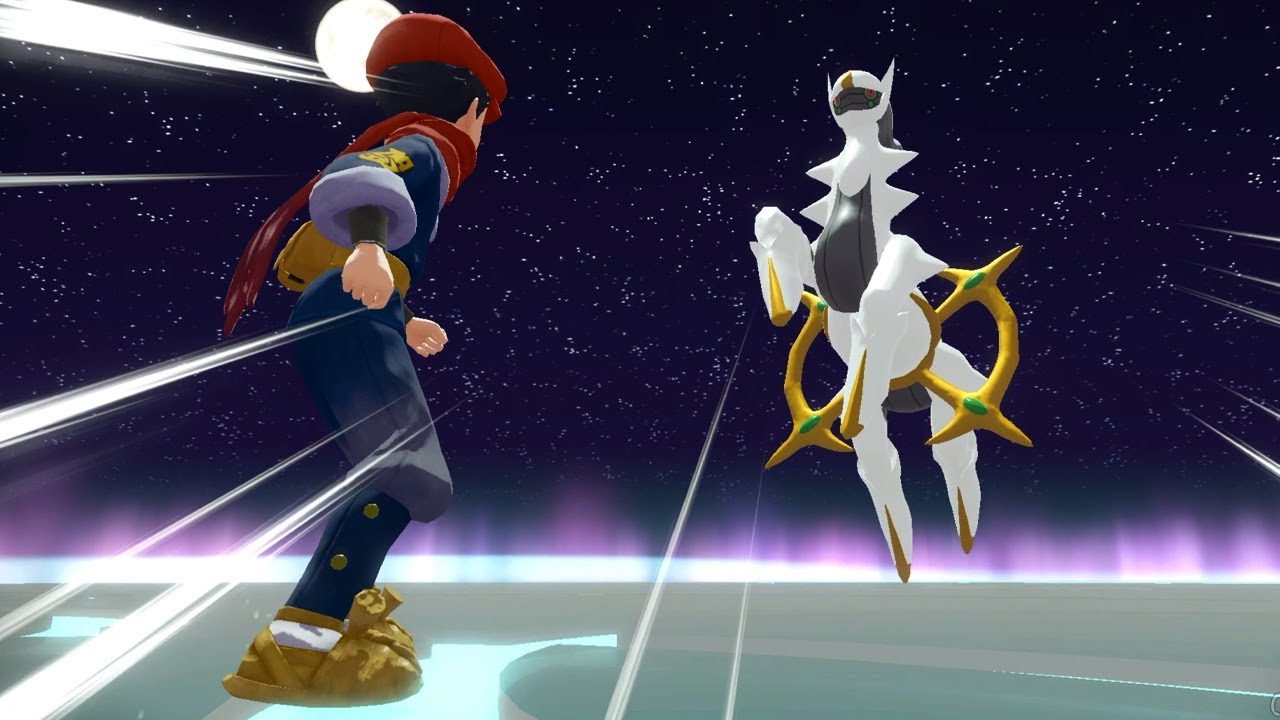 Pokemon Legends Arceus - Catching Arceus