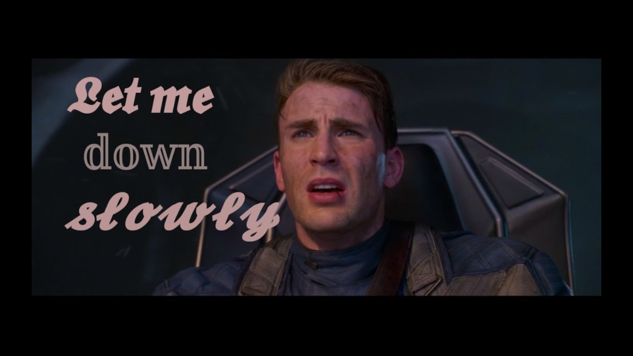 Steve Rogers | Let me down slowly