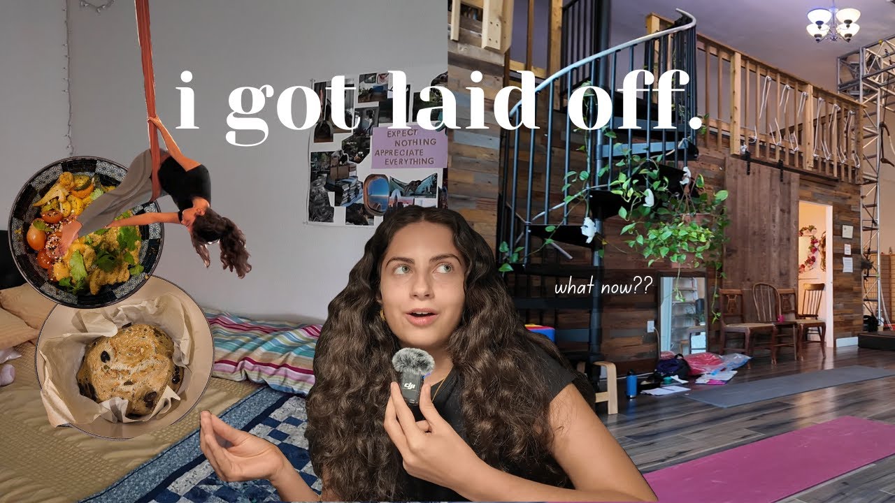 i got laid off: aerial practice, olive bread, and being unemployed