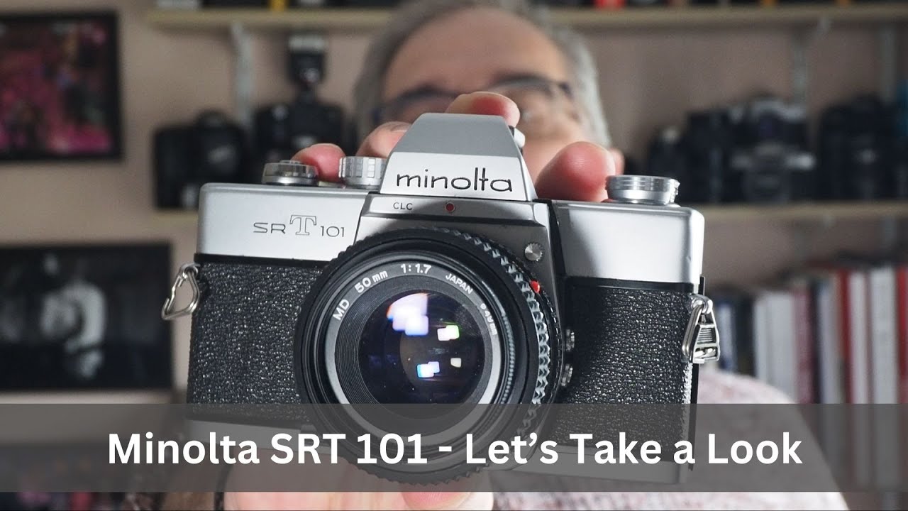 Minolta SRT 101 — хороша, но великолепна ли?