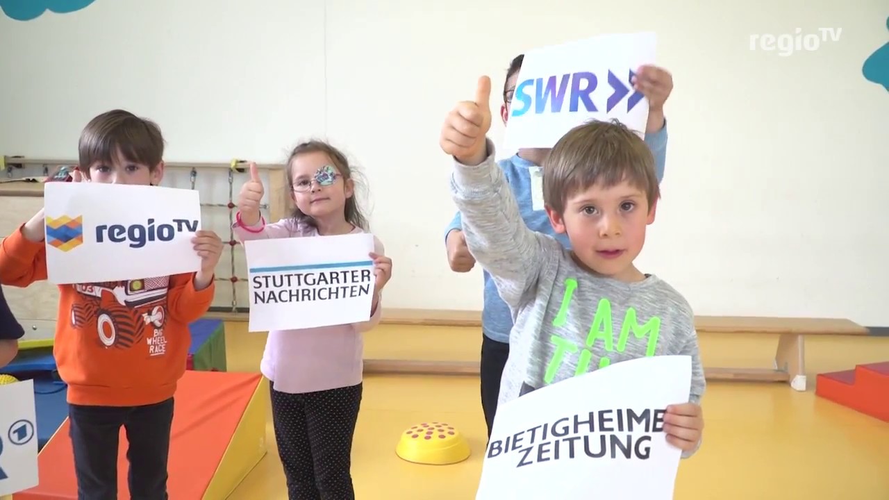 Medienhype um Kita Klecks | 20.04.2017 | Journal Stuttgart