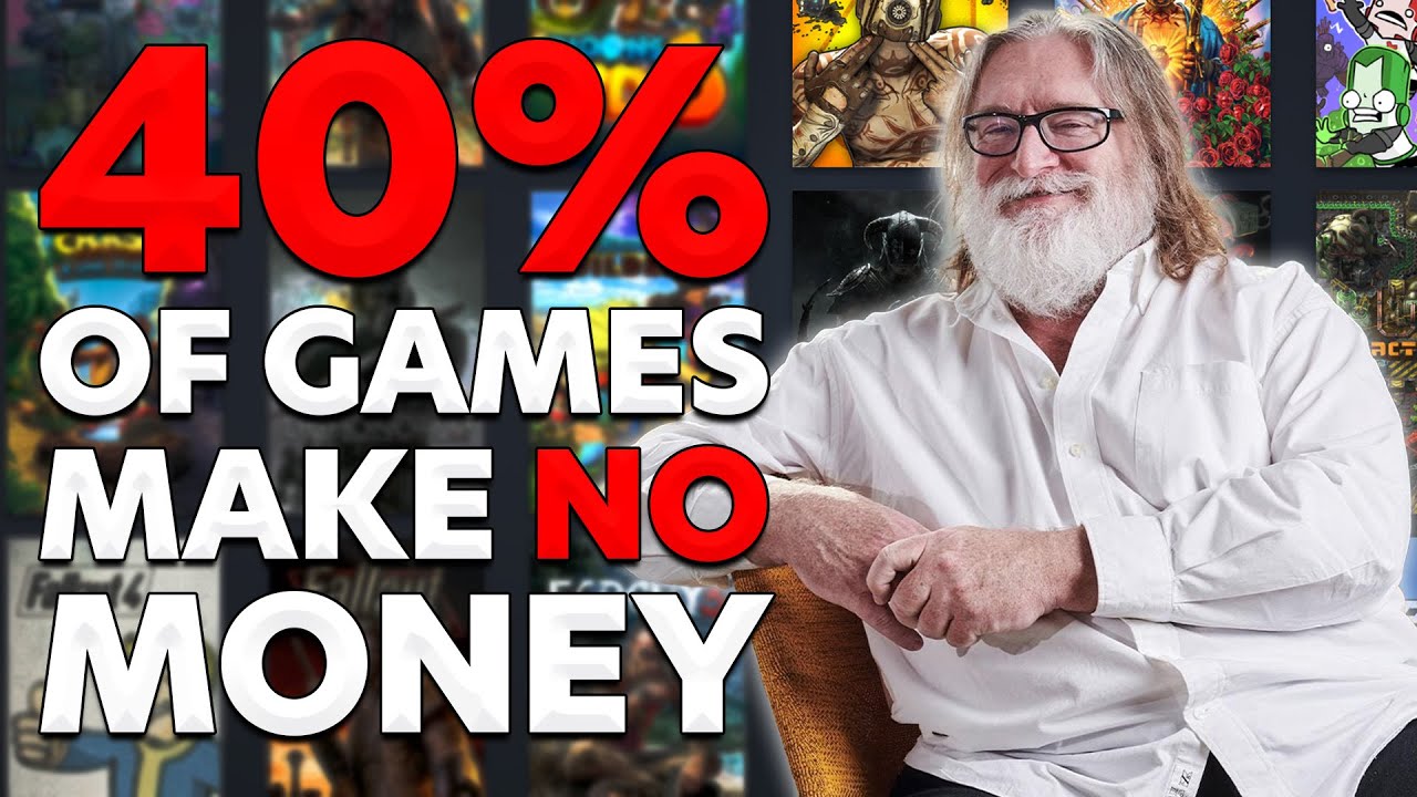 40% игр в Steam приносят меньше 100 долларов &mdash; Inside Games Daily