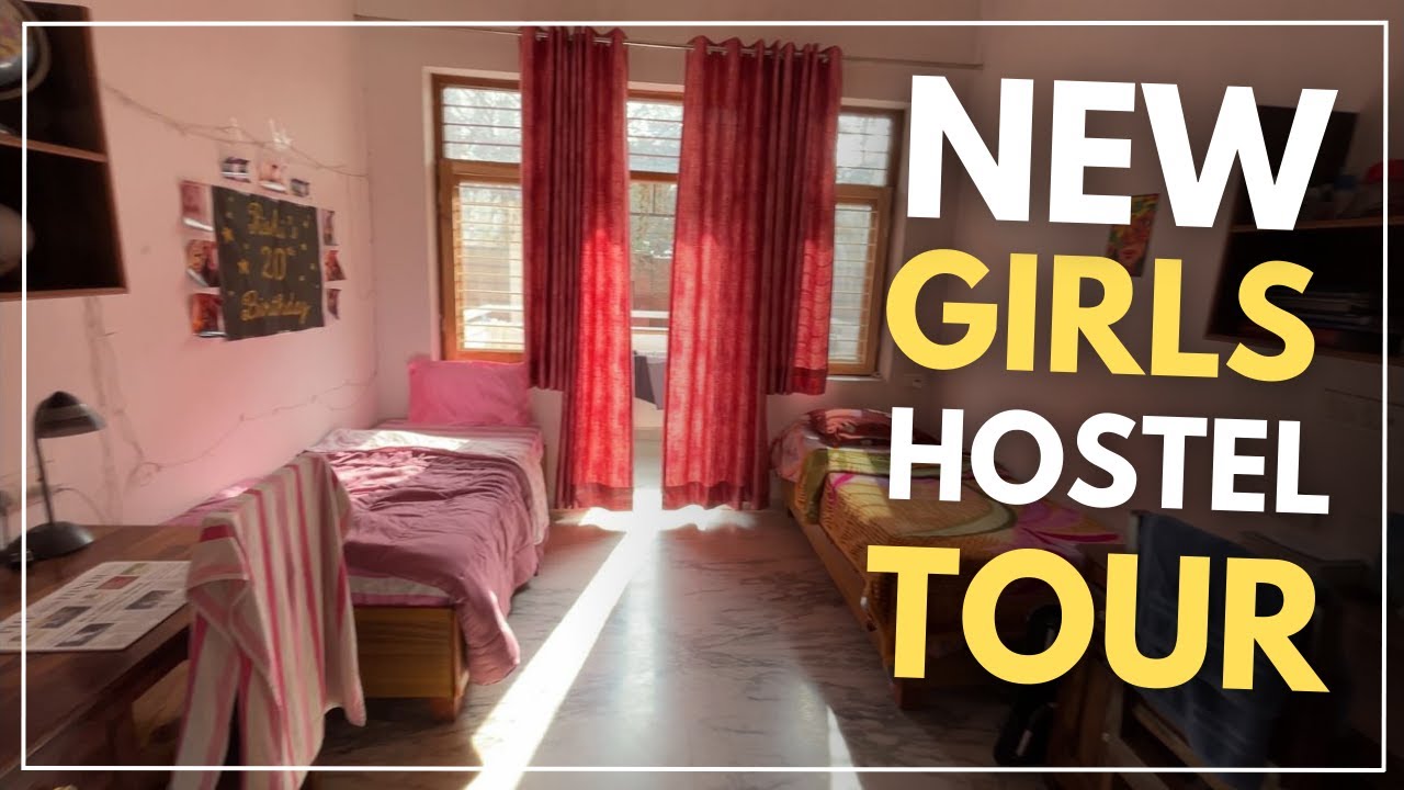 SRCC New Girls Hostel Tour | SRCC Diaries EP 13