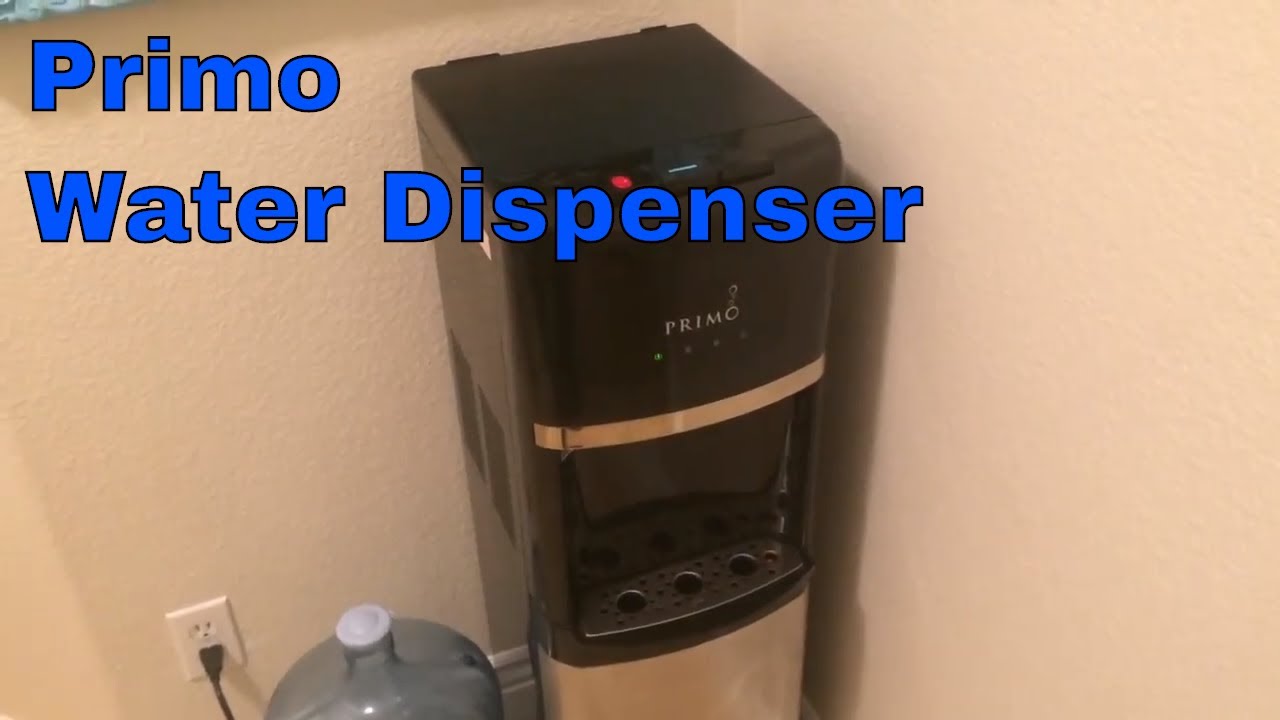 ❗12-01-2025 Update❗Primo Bottom Load Water Dispenser, Stainless Steel/Black Review