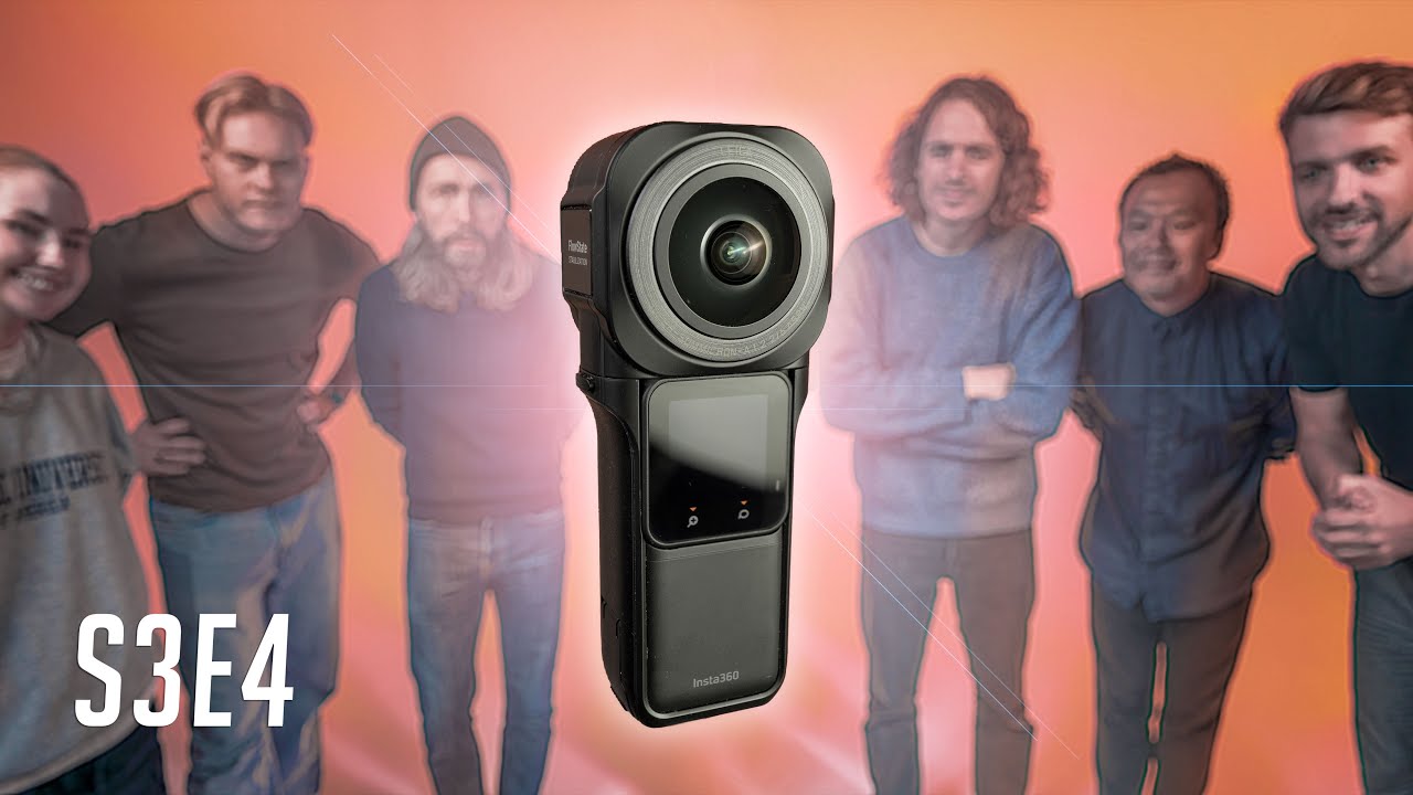 Рассказываем наши истории с помощью камеры 360° | Создание кинокомпании, сезон 3, серия 4
