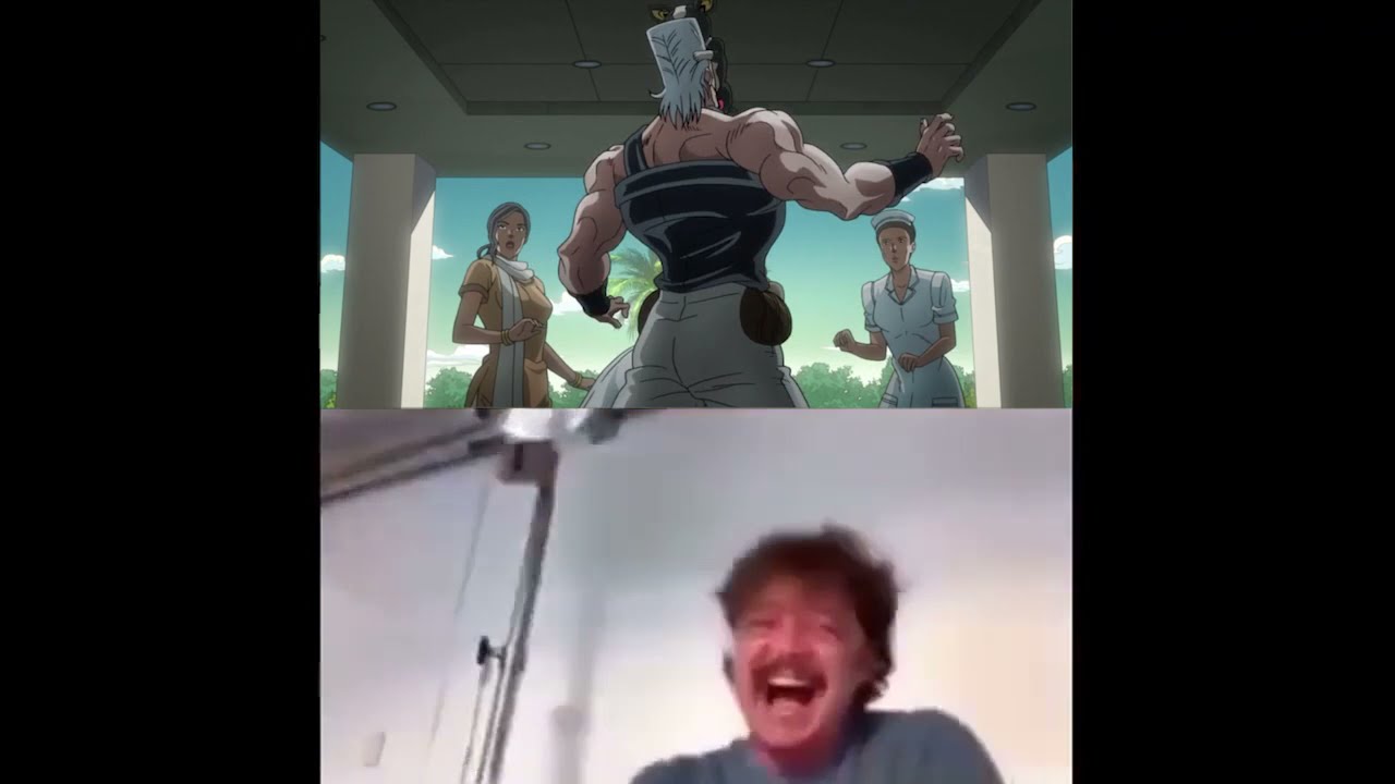 Pedro Pascal Crying JoJo [Spoilers]