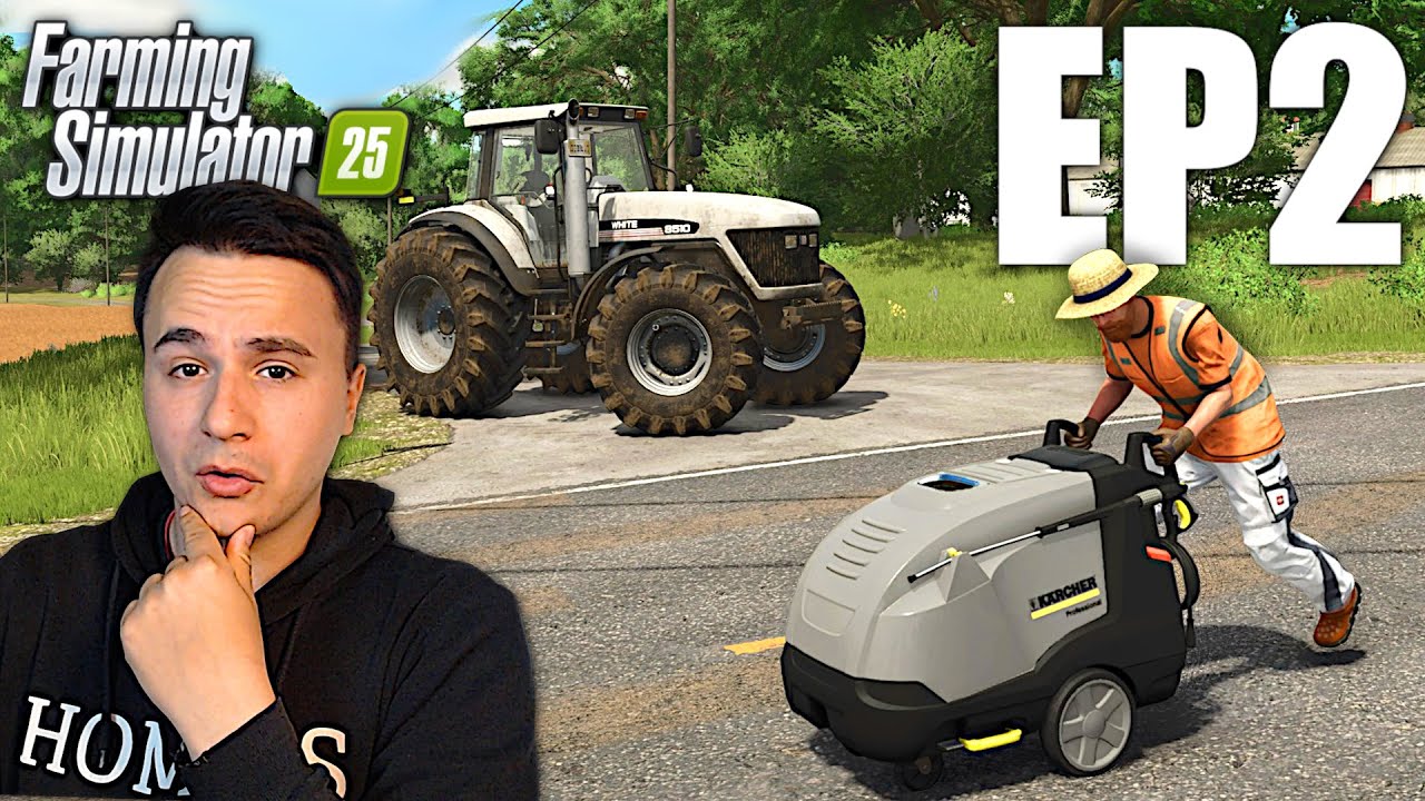 KUPILI NOVI TRAKTOR I STROJ ZA PRANJE ! | Farma Balkanskih Farmera | Epizoda 2