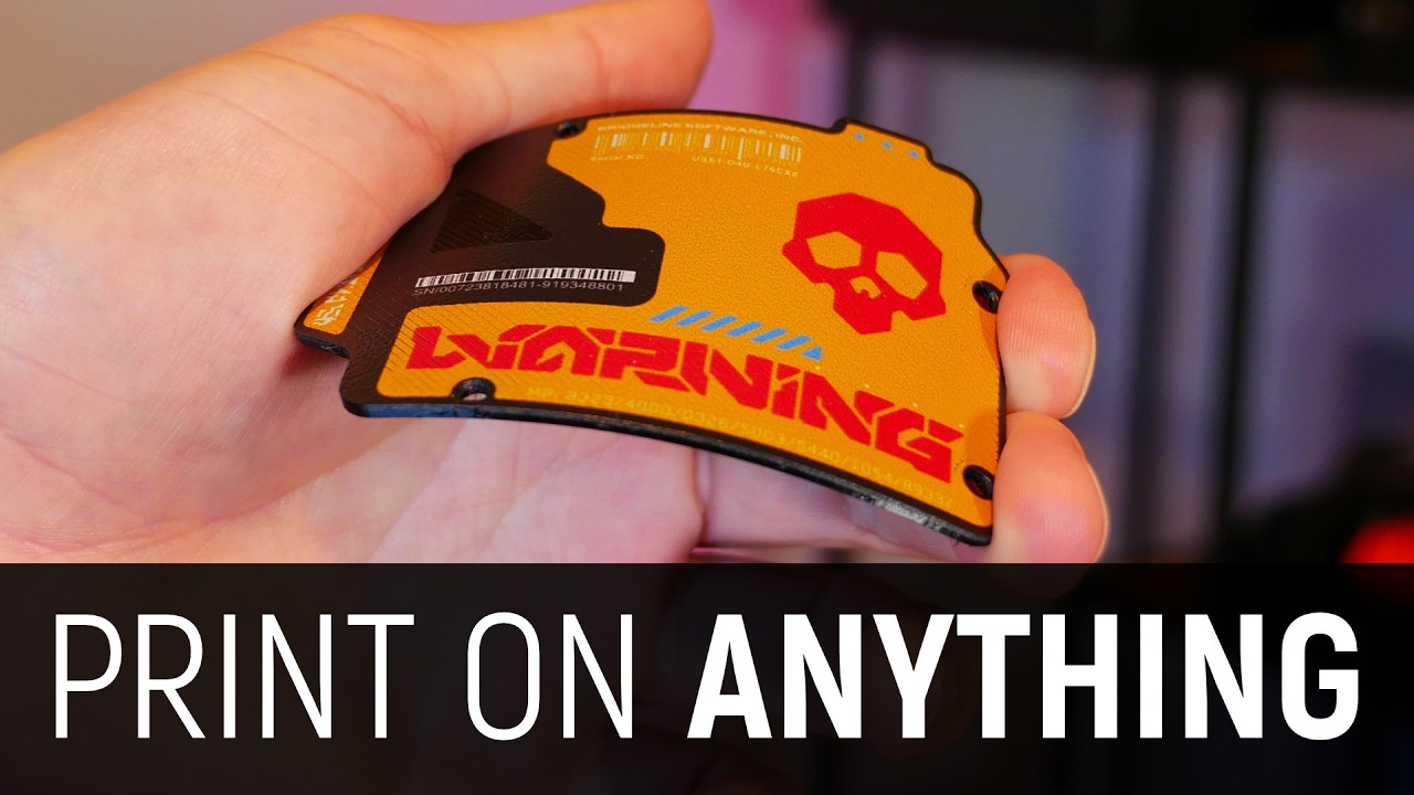 Testing the eufyMake E1 on 3D prints, metal and more (full review).