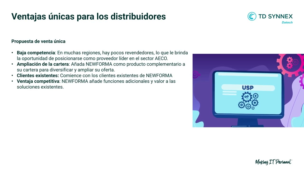 Conviértete en reseller de Newforma