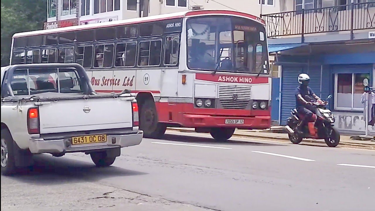 Terre Rouge Mauritius Buses