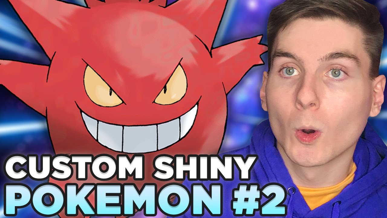 I Made Custom Shiny Forms For Pokemon With Bad Shinies PART 2 #Shorts