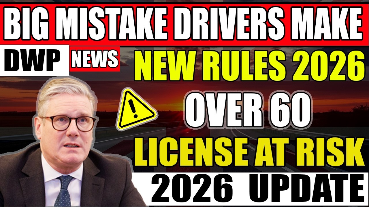 🚨 Driving License Rules Changing May 2026 | Over 60s Could Lose Driving Rights ⚠️ MUST WATCH