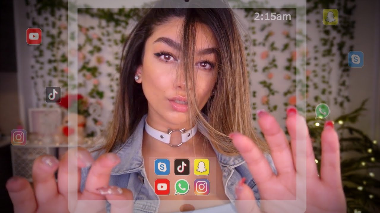 ASMR | You're Trapped In My Tablet/iPad (Lens Tapping, POV)