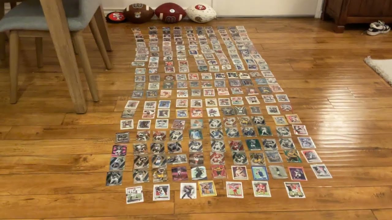 My football card collection!🏈