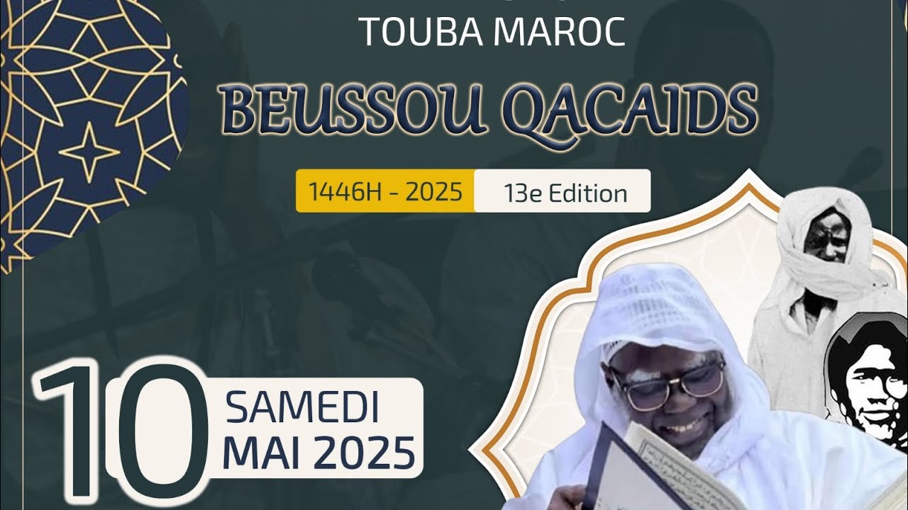 ANNONCE OFFICIELLE JOURN&Eacute;E QACAIDS MOHAMEDIA 2025