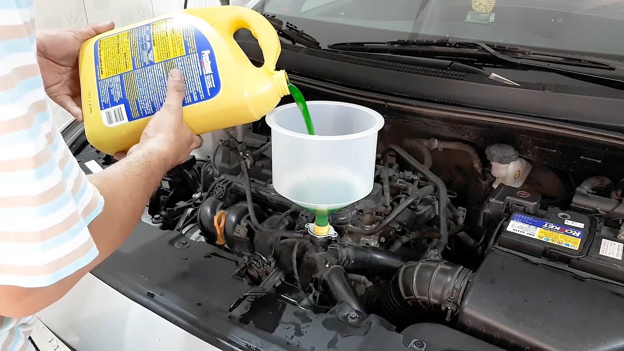 Hyundai Accent 2013 - Coolant Flush