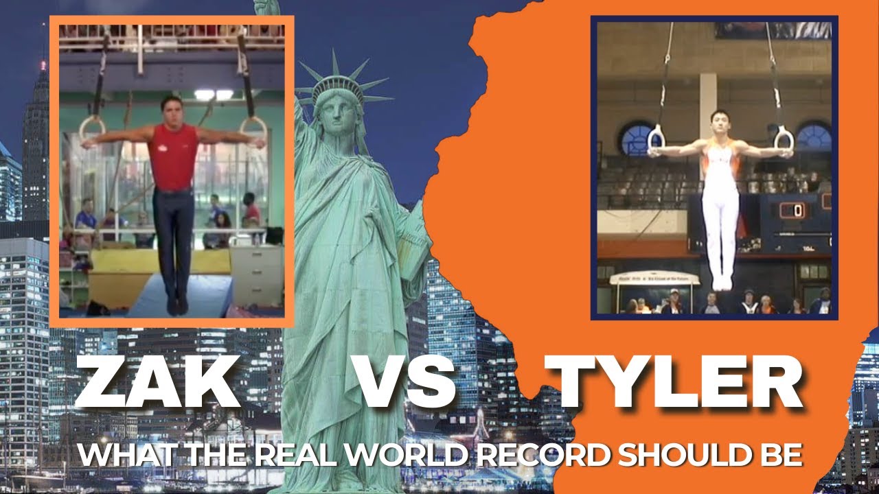 Iron Cross World Record Controversy: Tyler vs. Zak – The Truth Revealed