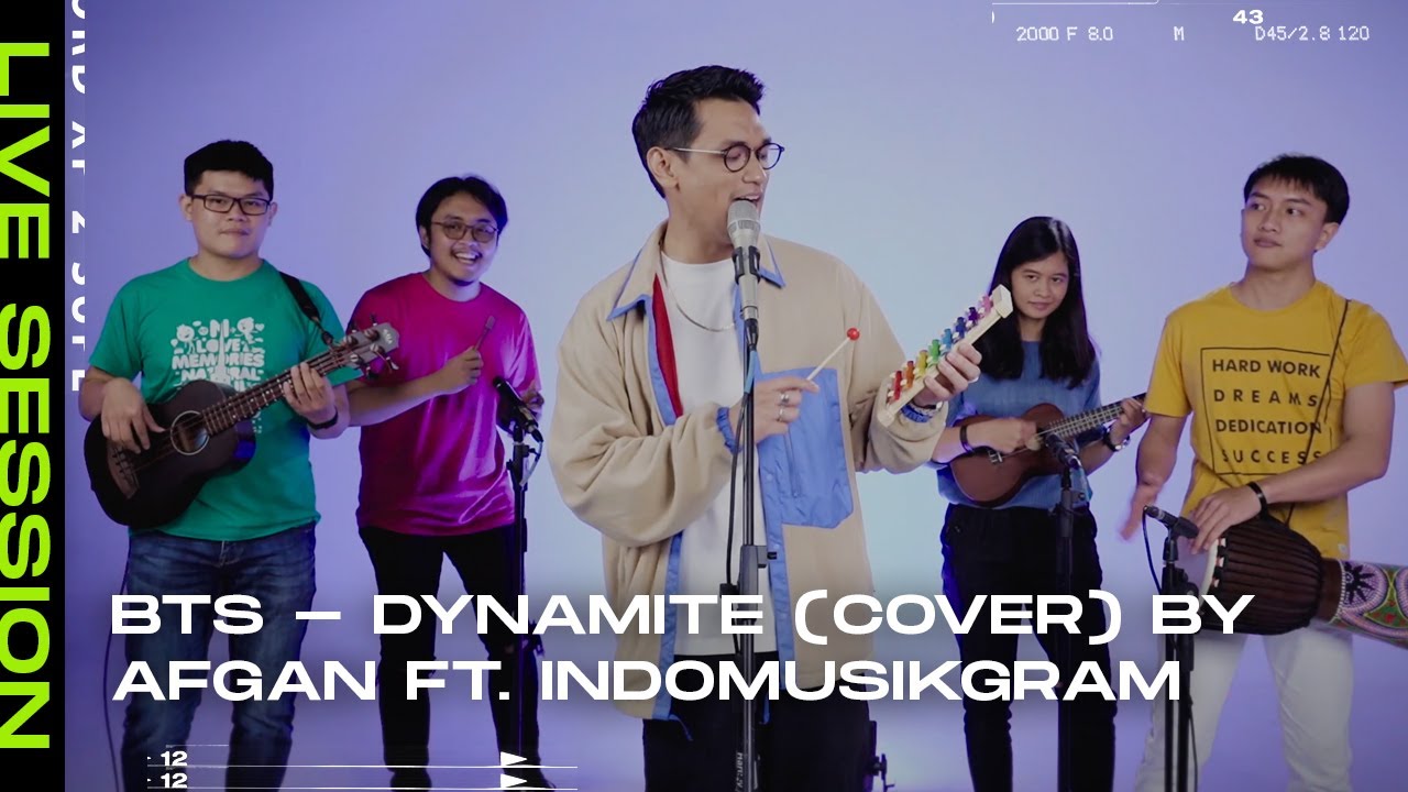 BTS - Dynamite (Cover) By Afgan ft. Indomusikgram