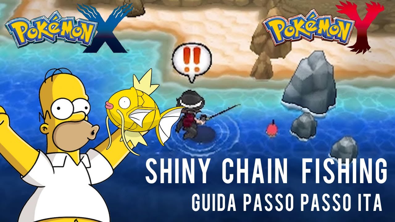 Shiny Chain Fishing Pokemon X Y - Guida passo passo
