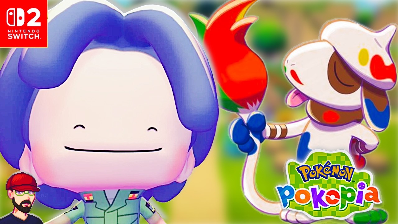 Palette Town! - Pokemon Pokopia #shorts