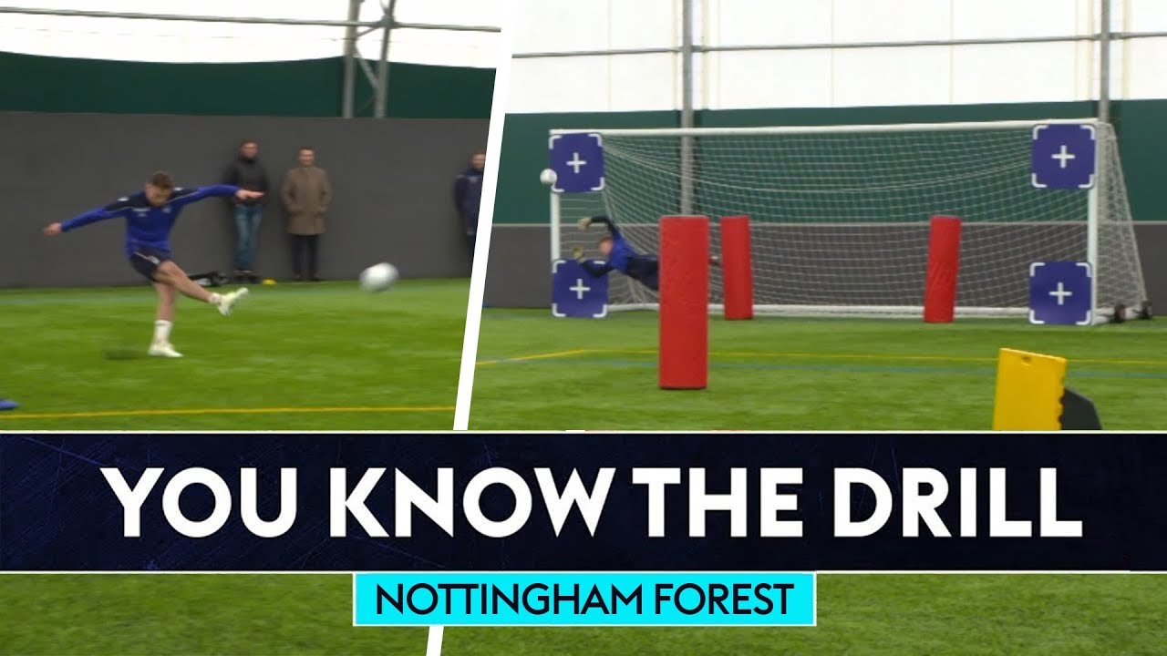 Matty Cash on ABSOLUTE flames! | Nottingham Forest | You Know The FIFA Drill