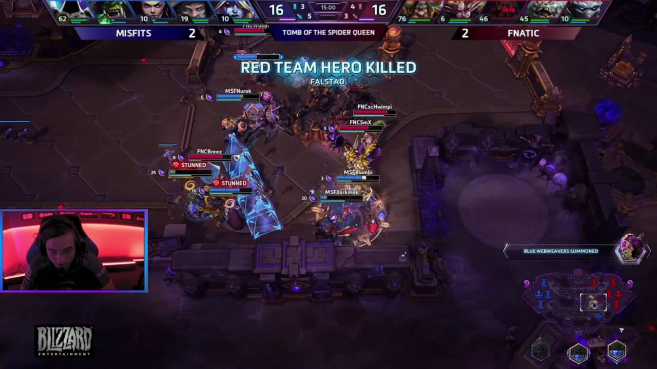 Heroes of the Storm: The Monday Melee - Episode 30 (Misfits vs. Fnatic)