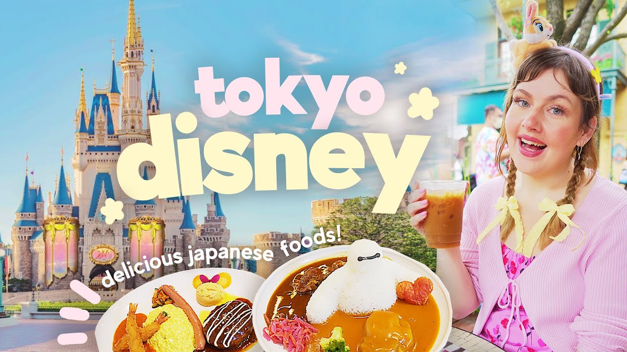 OUR FIRST TIME EXPERIENCING TOKYO DISNEY IN JAPAN 🏰 Our Magical First day exploring Disneyland Tokyo