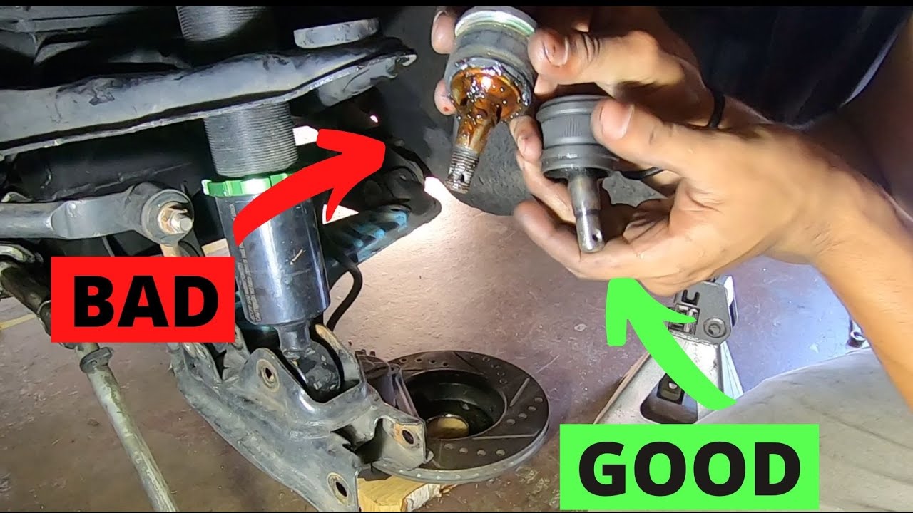 Miata ball joints