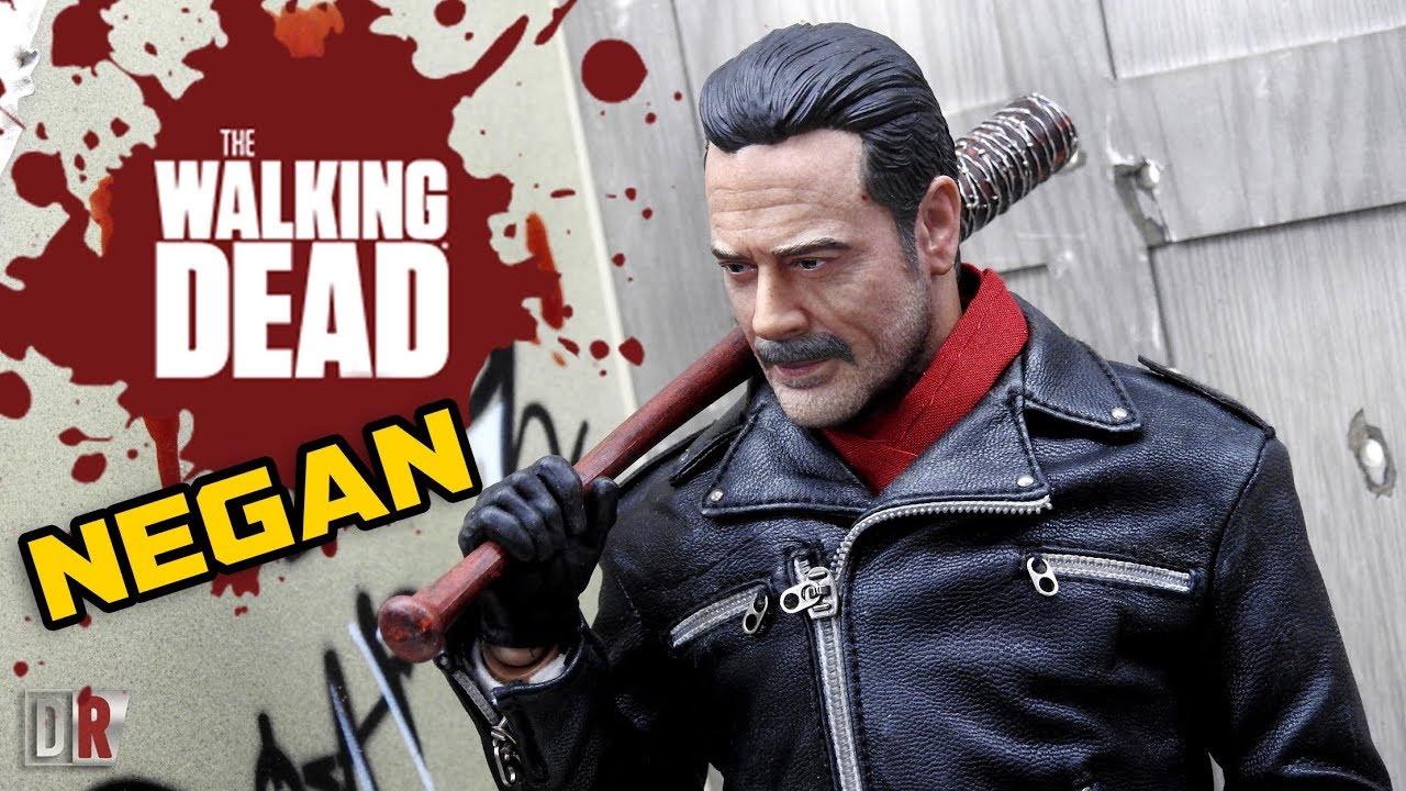 Threezero 1/6 NEGAN The Walking Dead Review BR / DiegoHDM