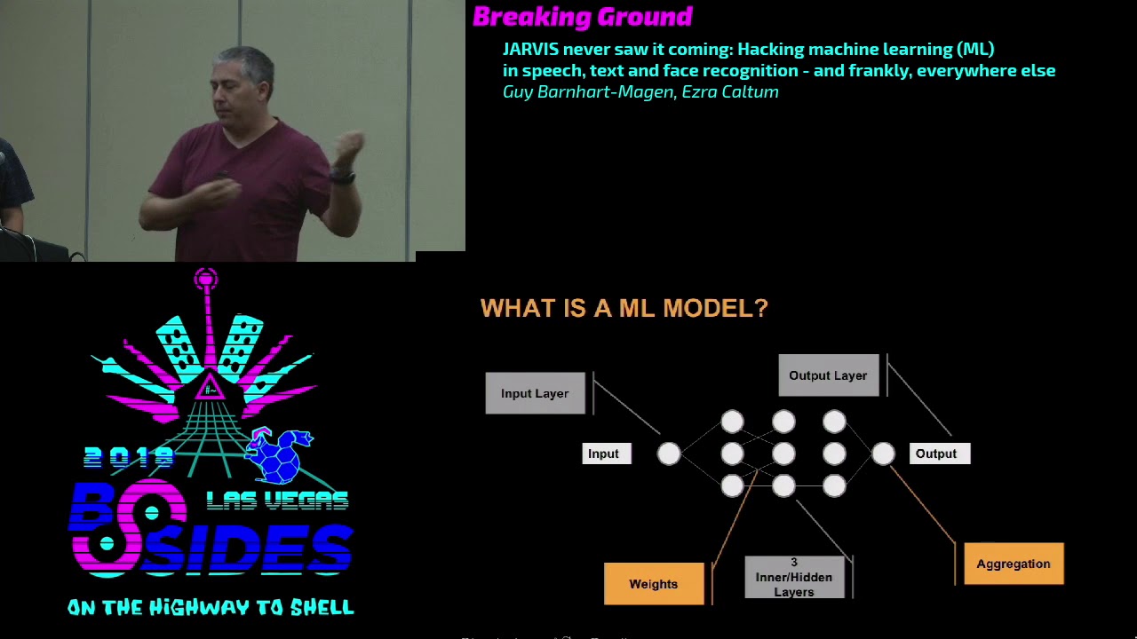BG - JARVIS Never Saw It Coming: Hacking machine learning (ML) in Speech, Text and Face Recognition