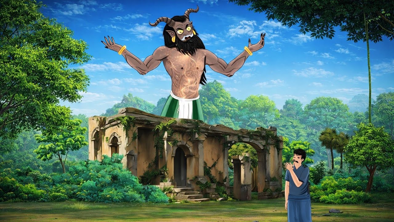 अंघे किसान का बेटा और रहस्यमयी जंगल | Hindi kahaniya | Moral Story | #moralstory #sktoons