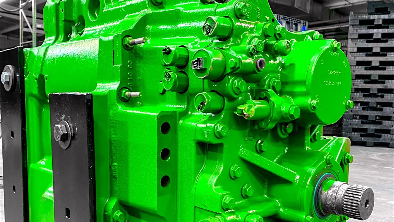 John Deere 8R IVT Transmission