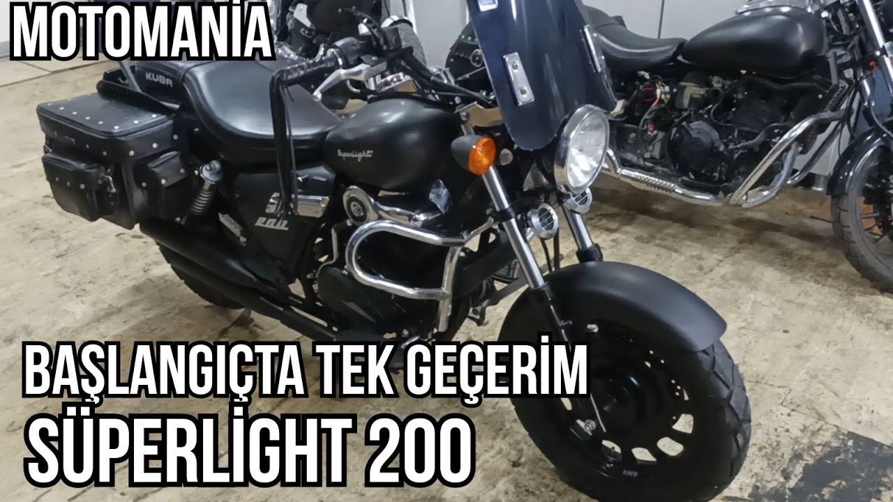 BAŞLANGIÇTA TEK GEÇERİM KUBA SÜPERLİGHT 200