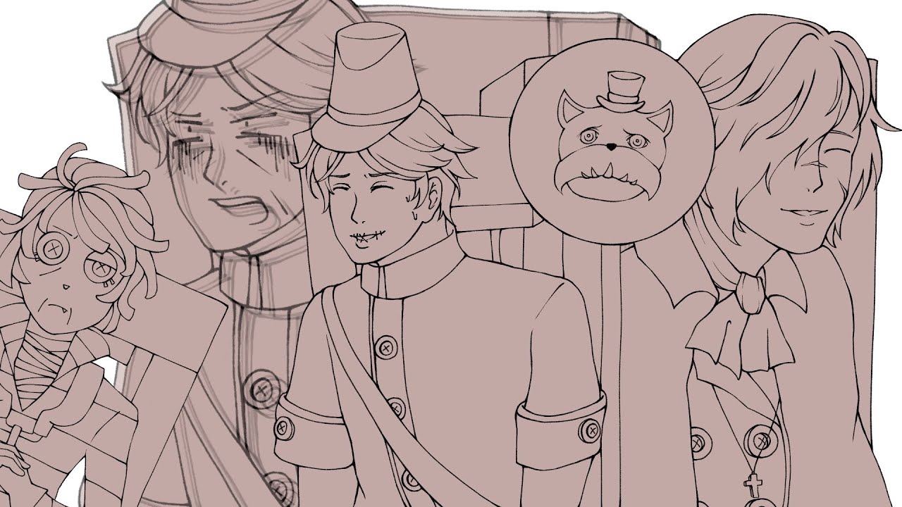 Identity V (Animatic) - Victor's Sneeze