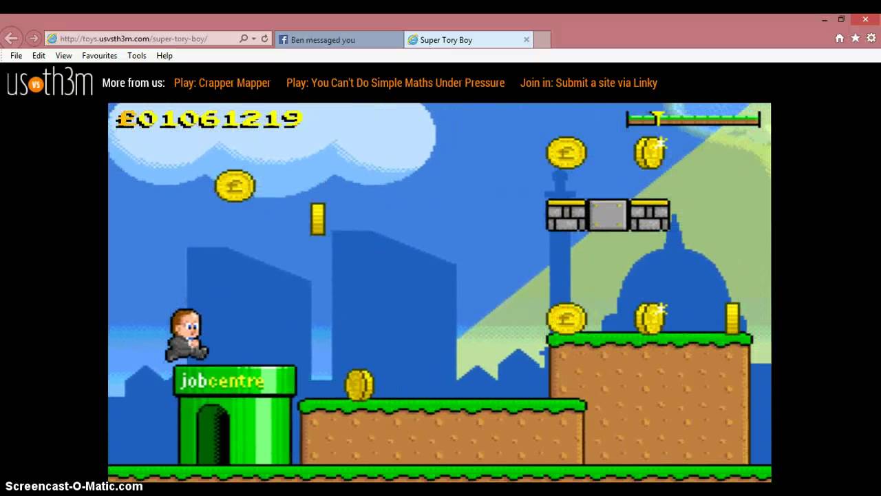 DPL1146 Plays ''Super Tory Boy''