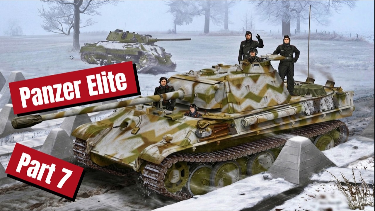 Der Panther rasiert alles!!!: Panzer Elite - Part 7