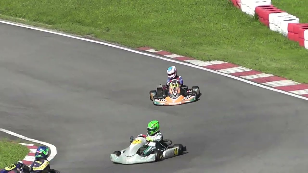 1º ETAPA COPA SP KGV DE KART  2026 - ROTAX MAX - LUCAS VISCARDI 88– PROVA 1