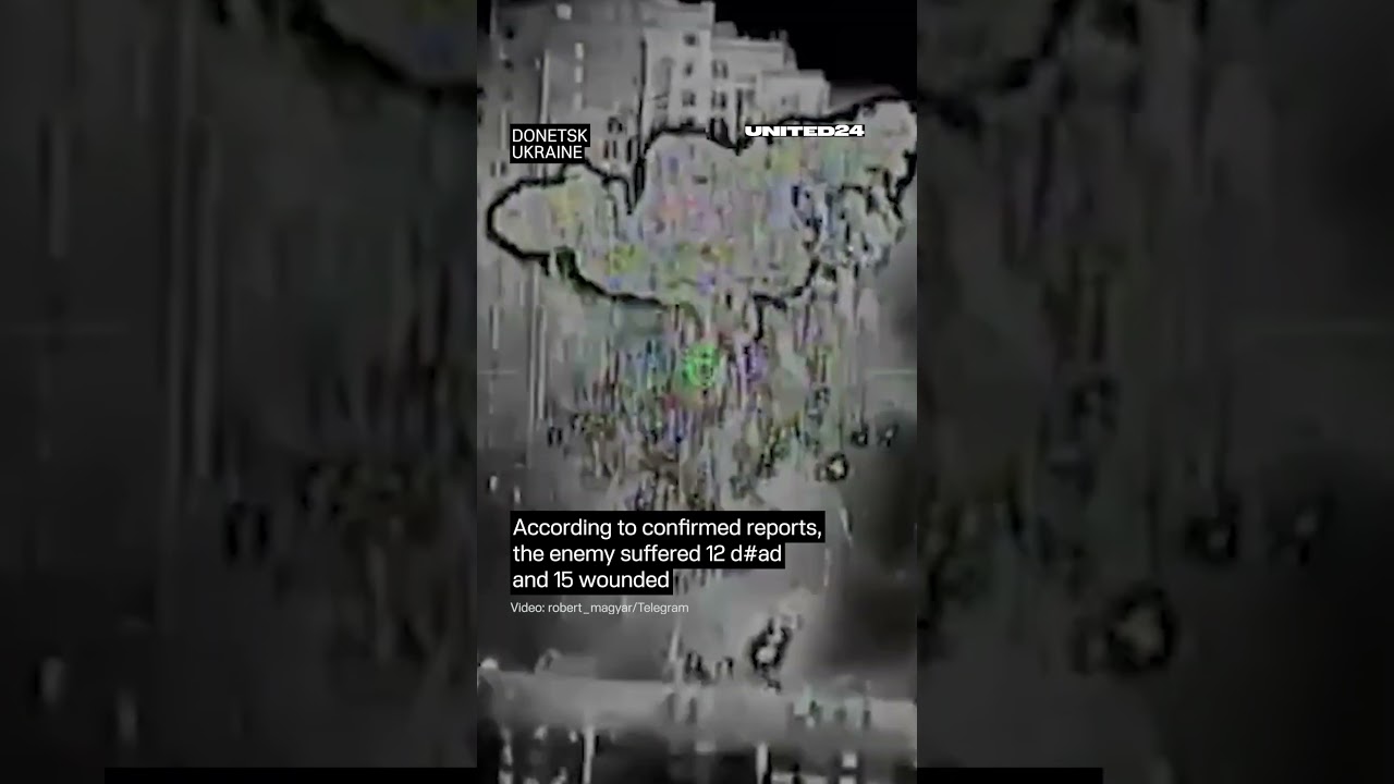 Ukrainian FP-2 Drones Struck Russian FSB Command Post #warinukraine
