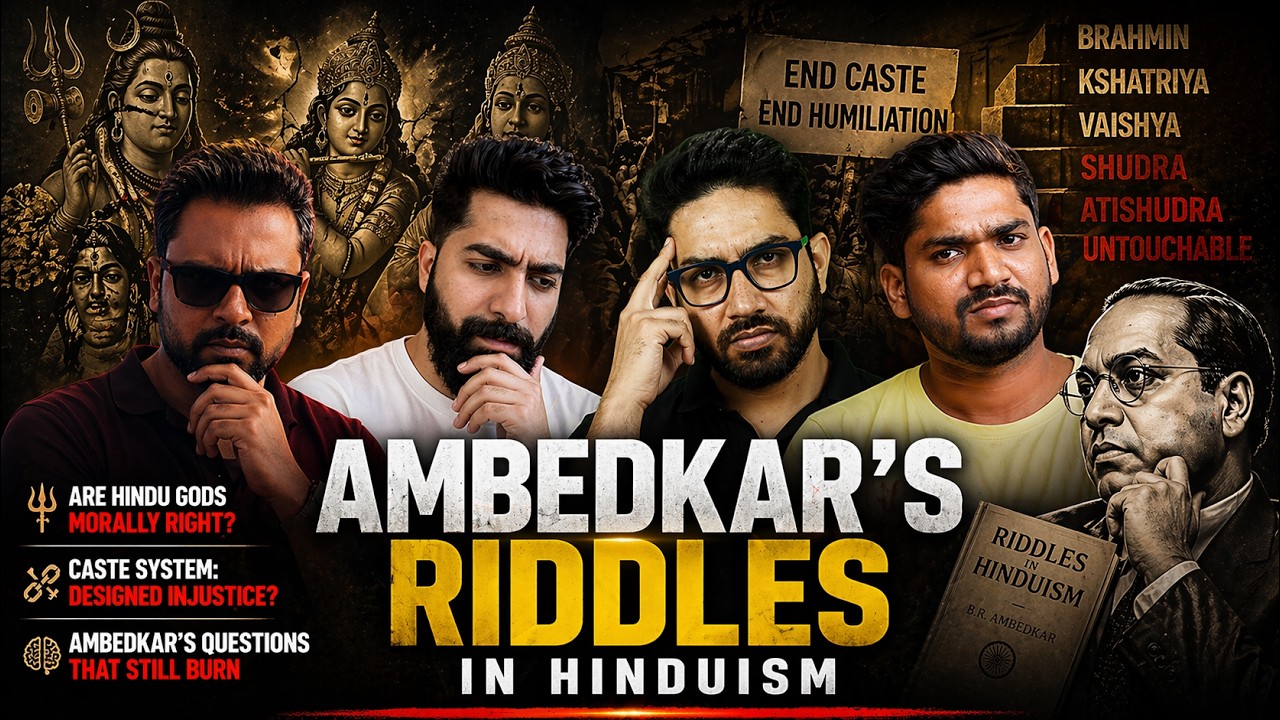 BR Ambedkar's Riddles in Hinduism [Part 1]  @Arpit_Explains @deepakdialoguess